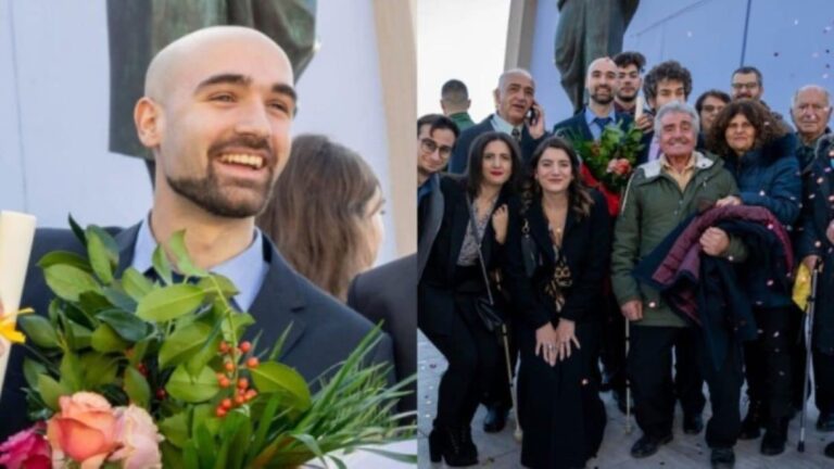 Παράδειγμα προς μίμηση: Πτυχίο με άριστα ο πρώτος τυφλός φοιτητής Σεβαστός Κουμτζής στο Τμήμα Μηχανολόγων Μηχανικών του ΑΠΘ