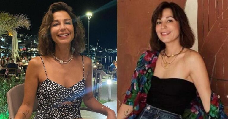 Στιγμές χαλάρωσης για την Κατερίνα Παπουτσάκη: Οι διακοπές στη Σητεία & οι φωτο στην παραλία με τον γιο της, Μάξιμο