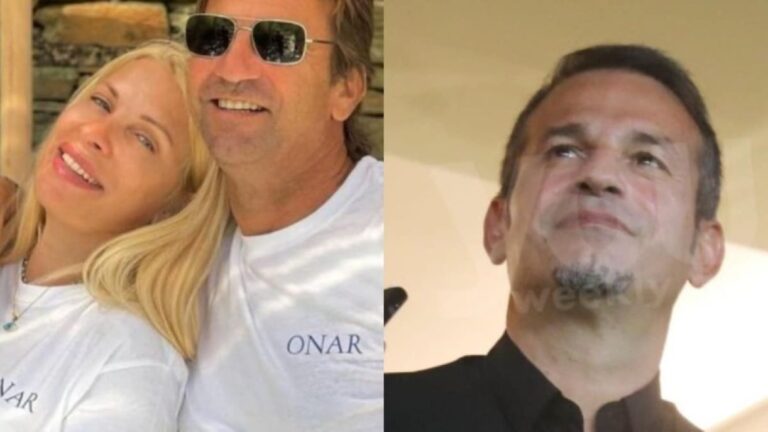 Στο ξενοδοχείο της Μενεγάκη και του Παντζόπουλου – Η πρώτη κοινή φωτογραφία του Ντέμη Νικολαΐδη με τη νέα του σύντροφο από τις διακοπές στην Άνδρο