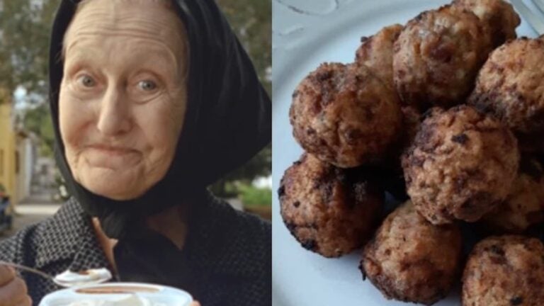 Συνταγή για κεφτεδάκια της γιαγιάς με μυρωδικά – Θα μοσχομυρίσει όλη η γειτονιά
