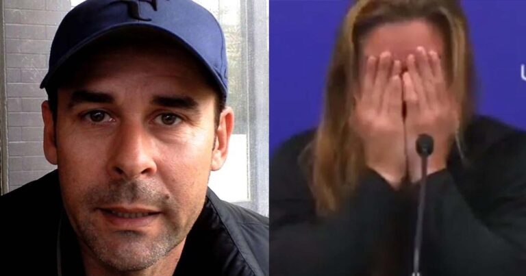 Τα είπε όλα με τέσσερις λέξεις: Ο Βασίλης Τσιάρτας στο πλευρό της Μαρίας Σάκκαρη που πλάνταξε στο κλάμα