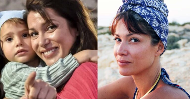 Τα «έσπασε» σε πανηγύρι στη Γαύδο μέχρι το πρωί με την μοναχοκόρη της – Το βίντεο της Κλέλιας Ρένεση με τη μικρή Κοραλία