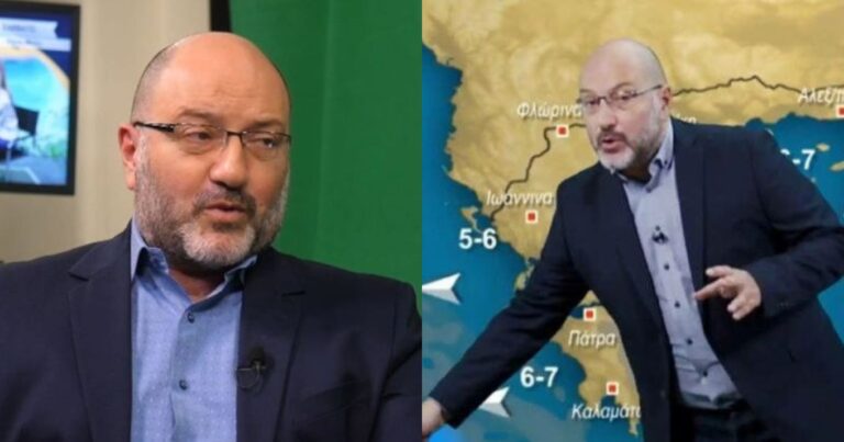 Τέλος ο Σάκης Αρναούτογλου από την τηλεόραση: Ο λόγος που σταματά τα δελτία καιρού μέχρι τον Οκτώβριο