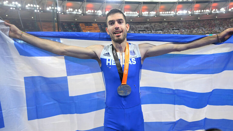 Τεντόγλου από χρυσάφι: Ο Έλληνας πρωταθλητής έχει στην κατοχή του όλους τους τίτλους