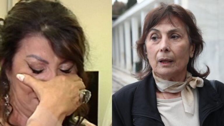 «Θα σ’ αγαπώ για πάντα, αγαπημένη μου φίλη»: Η Άντζελα Δημητρίου «αποχαιρετά» τη Λιζέτα Νικολάου