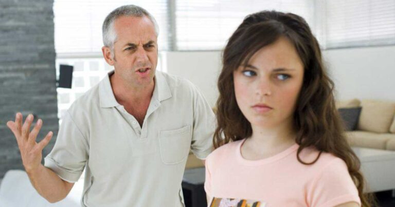 Θέλω να διώξω τον άντρα μου γιατί φέρεται απαίσια στην κόρη μου