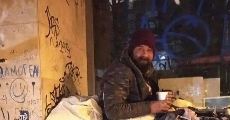 Θεσσαλονίκη: Ο Άρης άφησε την αστεγία και ανέβηκε στον παράδεισο αθόρυβα και ξαφνικά – Η ανάρτηση για τον θάνατο του άστεγου