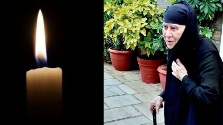 Θλίψη στη Λίμνη Ευβοίας: Έφυγε από τη ζωή η καθηγουμένη της Ιεράς Μονής Αγίου Νικολάου Γαλατάκη, Γερόντισσα Φεβρωνία