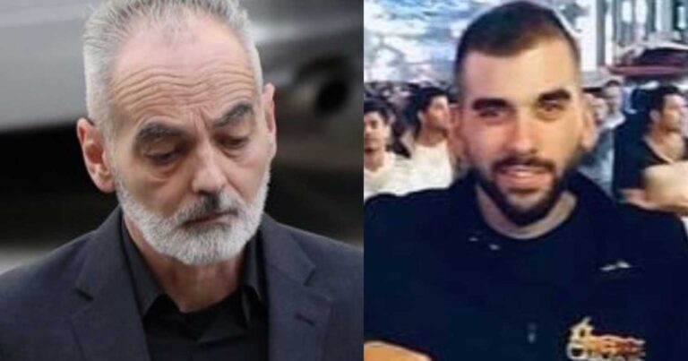 Τα είπε όλα: Σπάει την σιωπή του ο πατέρας του Άλκη Καμπανού για τον αδικοχαμένο Μιχάλη