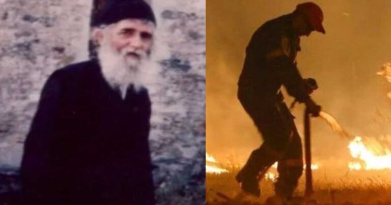 «Σκαμπίλι» από προφητεία του Αγίου Παϊσίου: «Μετά το καλοκαίρι θα…»