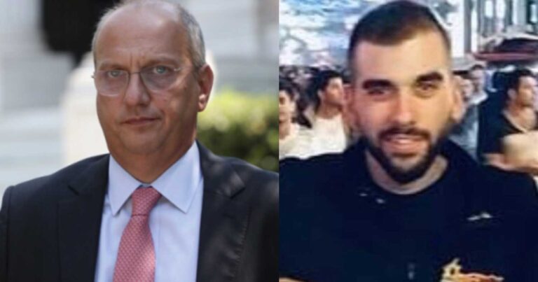 Οικονόμου σε πατέρα 29χρονου: «Η ΕΛΑΣ θα κάνει τα πάντα να βρει τους δολοφóνους του γιου σου»