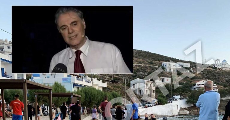 Τραγωδία για τον ηθοποιό Οδυσσέα Σταμούλη στους Φούρνους – Πνίγηκε ο 11χρονος γιος του