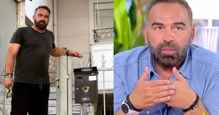 «Γράφουν ότι θα μείνουμε στον δρόμο» λέει ο Γρηγόρης Γκουντάρας για την πώληση του σπιτιού του