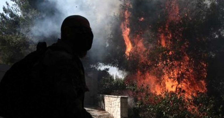 Ελεύθερος υπό όρους ο 65χρονος κατηγορούμενος για τις πυρκαγιές στην Αρχαία Ολυμπία