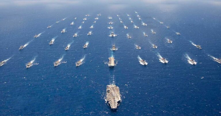 Οι ισχυρότερες πολεμικές ναυτικές δυνάμεις του πλανήτη – Η θέση της Ελλάδας και της Τουρκίας