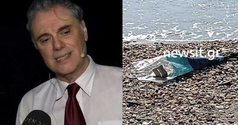 Ικαρία: Αφήνουν λουλούδια στην παραλία που πνίγηκε ο 11χρονος γιος του Οδυσσέα Σταμούλη