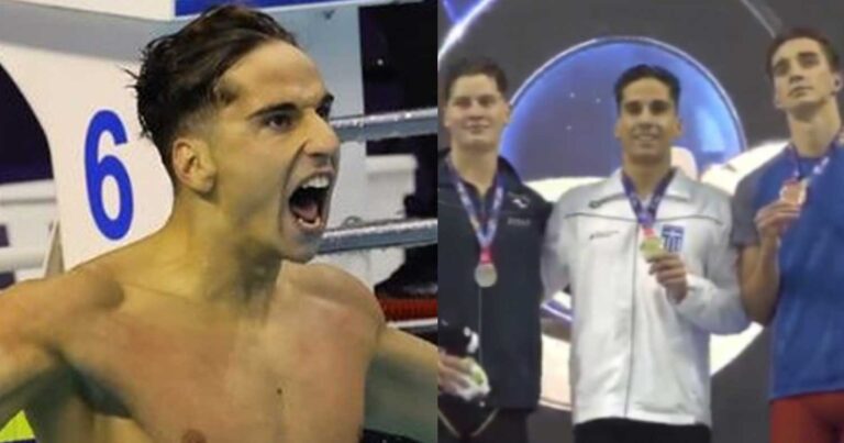 Χρυσός στο Δουβλίνο ο Μάριος Στέργιος Μπίλας στα 50 μ. ελεύθερο – Πήρε το εισιτήριο για τους Ολυμπιακούς στο Παρίσι