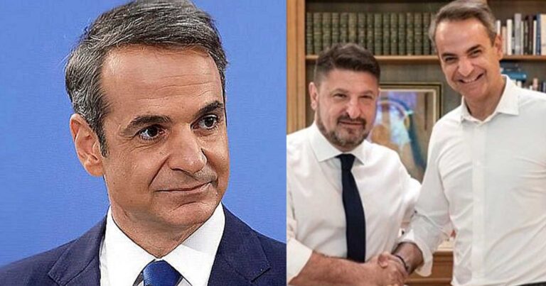 Μητσοτάκης για Χαρδαλιά: «Είμαι βέβαιος ότι ο Νίκος θα τα καταφέρει γιατί είναι μαχητής»