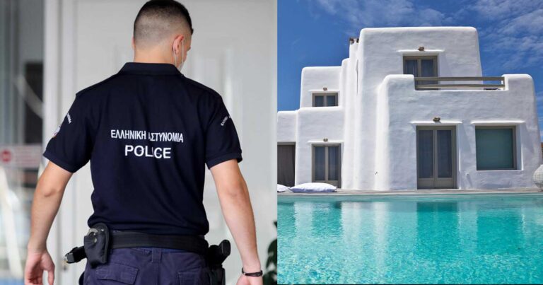 12 ευρώ την ώρα: Αστυνομικοί εργάζονταν ως σεκιούριτι σε βίλες πλουσίων στη Μύκονο