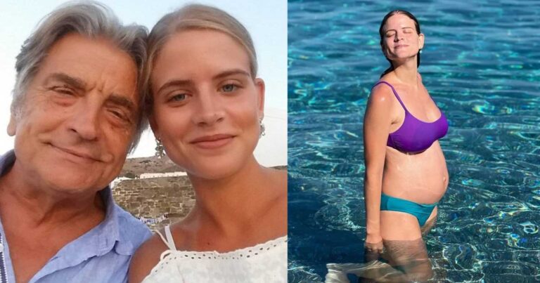 Γιώργος Μιχαλάκης: Η πρώτη δήλωση του μέλλοντα παππού για την εγκυμοσύνη της κόρης του, Δανάης