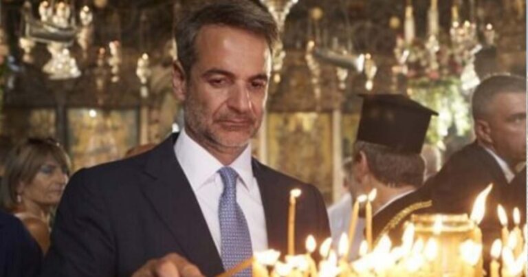 Στην Τήνο τον Δεκαπενταύγουστο ο Κυριάκος Μητσοτάκης