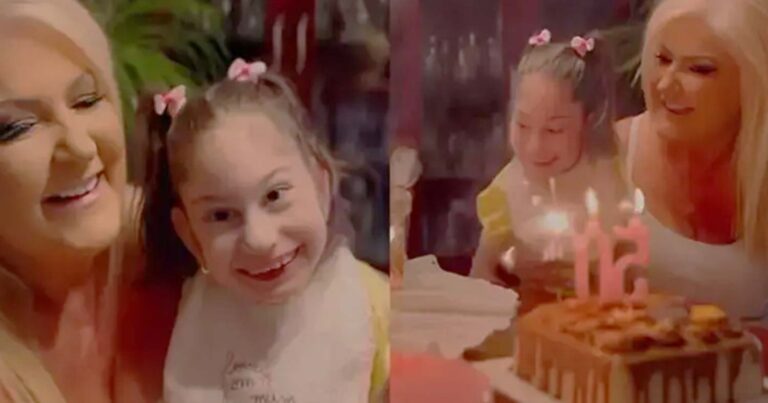 «Σας ευχαριστώ μέσα απο την καρδιά»: H Χαρά Βέρρα γιόρτασε τα γενέθλιά της μαζί με την εγγονή της