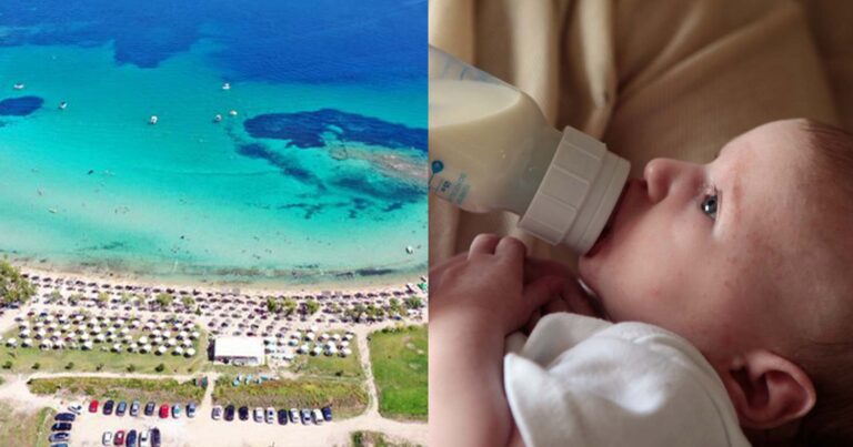 Χαλκιδική: Φασαρία σε γνωστό beach bar – Απαγόρευσαν σε γονείς να ταΐσουν μωράκι