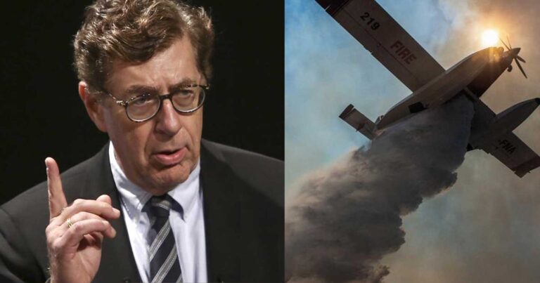 Συνολάκης: Οι τρεις παράγοντες που προκαλούν μεγάλες φωτιές – «Θα ζούμε με εκκενώσεις»