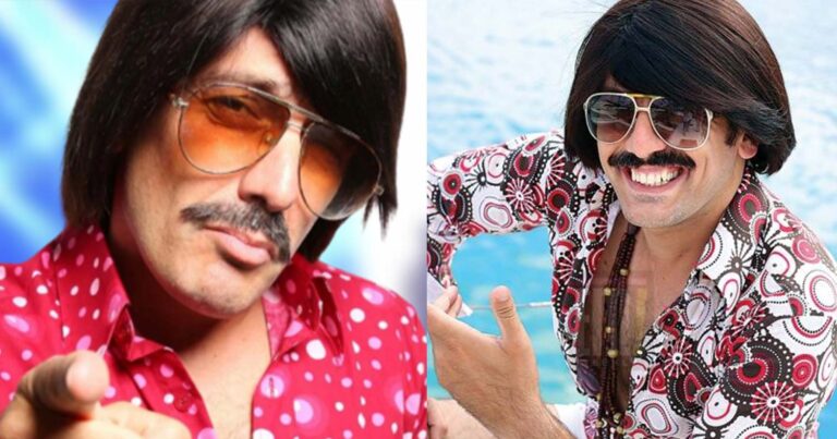 Τρομάξαμε να τον γνωρίσουμε: Έτσι είναι ο Toni Sfinos χωρίς την περούκα και τα γυαλιά