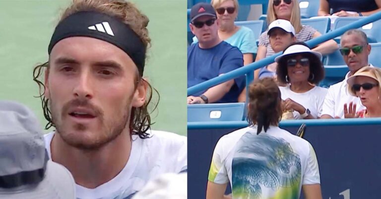 Έξαλλος ο Τσιτσιπάς: Εκνευρίστηκε με θεατή σε αγώνα του – Ο ήχος που τον… τρέλανε