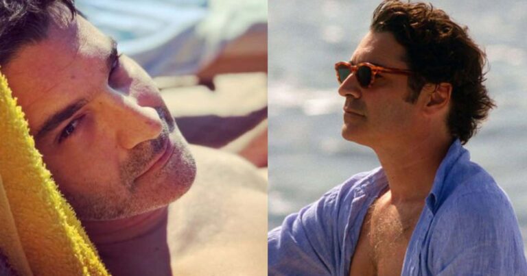 Αυλή «πάνω» στη θάλασσα, ηλιοβασίλεμα στο «πιάτο»: Το σπίτι-ησυχαστήριο του Χριστόφορου Παπακαλιάτη στους Παξούς