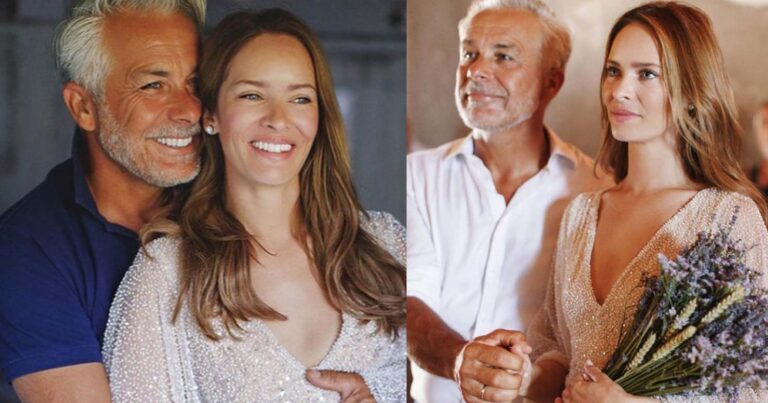 «Χριστοπουλάκια»: Η Ανίτα Μπραντ ποζάρει αγκαλιά με τους δύο γιους της στη θάλασσα