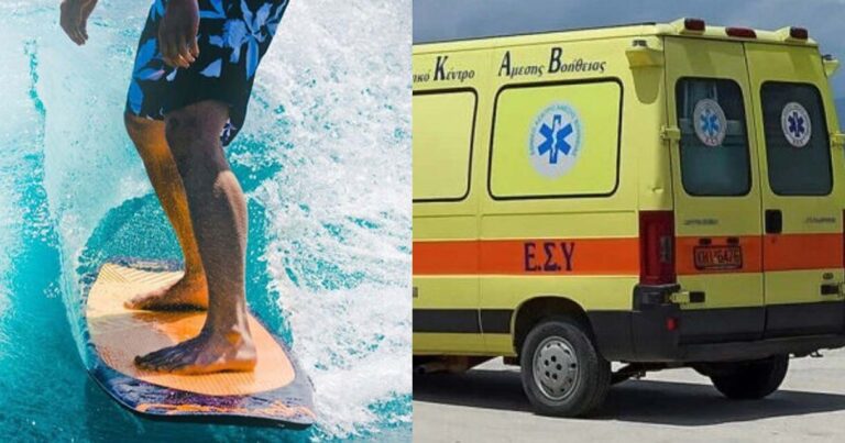 Τραγωδία στην Πάρο: Νεκρός βρέθηκε ο σέρφερ που είχε εξαφανιστεί