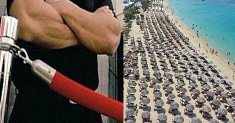«Σωματοφύλακες στις παραλίες, 120 ευρώ οι ξαπλώστρες»:Τι καταγγέλλει το «κίνημα της πετσέτας»