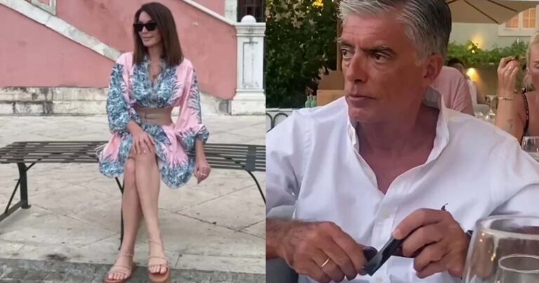 Ζουν σαν τους γαλαζοαίματους: Τατιάνα Στεφανίδου και Νίκος Ευαγγελάτος κάνουν διακοπές και όλοι τους θαυμάζουν