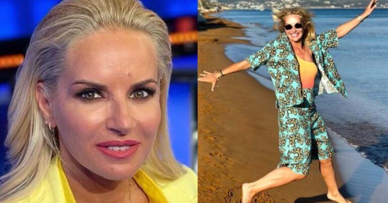 Μοιράζει «εγκεφαλικά» η Μαρία Μπεκατώρου – Οι φωτογραφίες με την γράμμωση στην κοιλιά και τα γυμνασμένα πόδια της