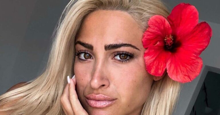 Δύσκολες ώρες για την Ιωάννα Τούνη – Γρατζουνίστηκε σε βράχο στις διακοπές της