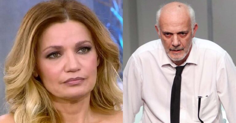 Με 4 λέξεις τον τελεiωσε: Απασφάλıσε η Παναγιώτα Βλαντή για τον Γιώργο Κιμούλη