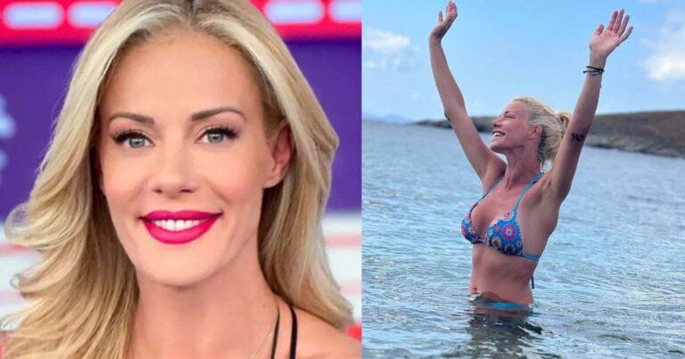 Πιο καλλίγραμμη από ποτέ: Η Ζέτα Μακρυπούλια μαζεύει σύκα και ζαλίζει τον ανδρικό πληθυσμό