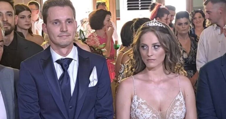 Παντρεύτηκε ο «εγγονός» του Γιάγκου Δράκου – Η εντυπωσιακή νύφη