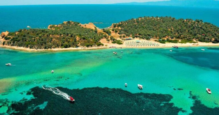 Καταπράσινος θαλάσσιος παράδεισος: