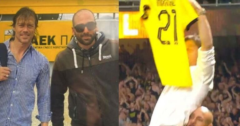 Συγκλονιστικό: Ο Αλμέιδα ανέβασε περσινή φωτογραφία του με τον Μιχάλη μετά την πρόκριση