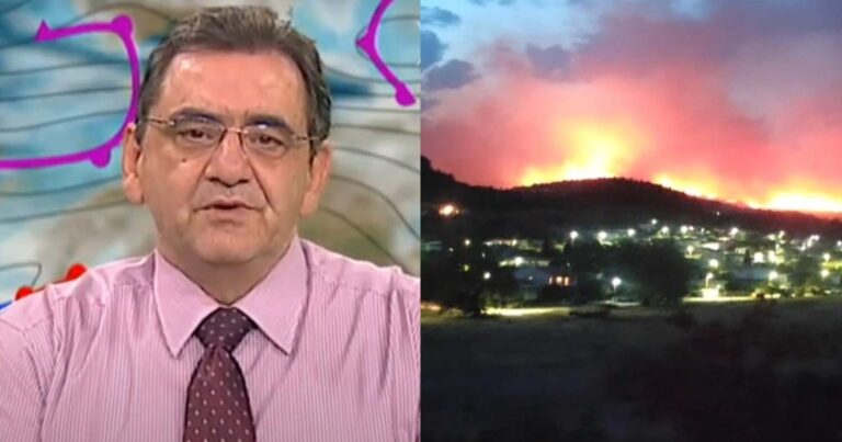 Κολυδάς για φωτιά στην Αλεξανδρούπολη: «Ο καπνός έχει φτάσει στο Πήλιο»