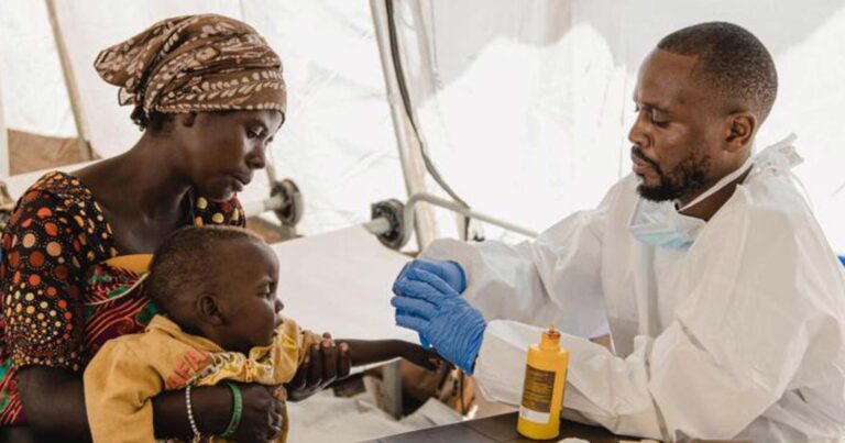 Επιδημία χολέρας στο Κονγκό: Πάνω από 8.000 παιδιά έχουν μολυνθεί μέχρι στιγμής