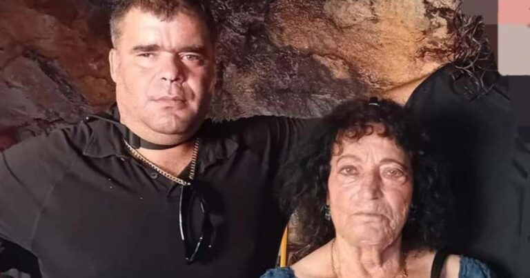 Κράτησε τον λόγο του! Ο 41χρονος Κωστής δεν αφήνει αστεφάνωτη την 82χρονη Παρασκιώ – «Παντρευόμαστε στις 10 Σεπτεμβρίου»