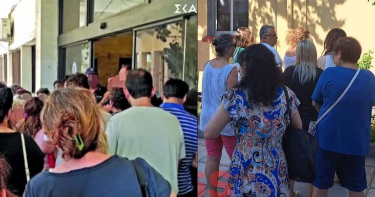 Ουρές από τα ξημερώματα έξω από τα αστυνομικά τμήματα – Θέλουν να αποφύγουν τις νέες ταυτότητες
