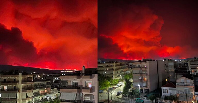 Άγρια νύχτα στην Αλεξανδρούπολη: Εκκενώνουν το νοσοκομείο και χωριά, μαζεύουν τον κόσμο στις πλατείες