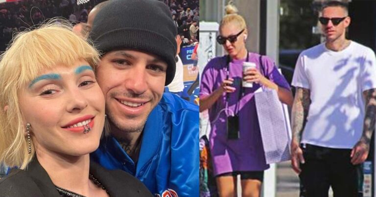 Με τσεμπέρι εκείνος, με «σκουλικάκια» εκείνη: Έγιναν θέαμα στη Μύκονο Τάμτα & Κασιδόκωστας, τους κοιτούσαν όλοι