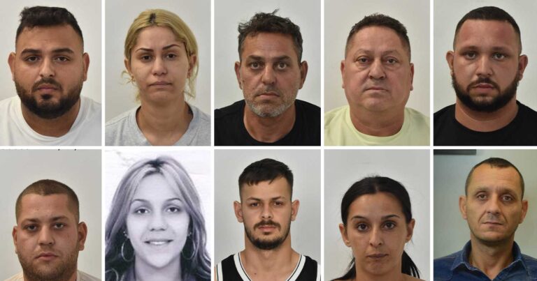 Αυτοί είναι οι 18 κακοποιοί που παρίσταναν τους λογιστές και έκλεβαν ηλικιωμένους σε όλη την Ελλάδα