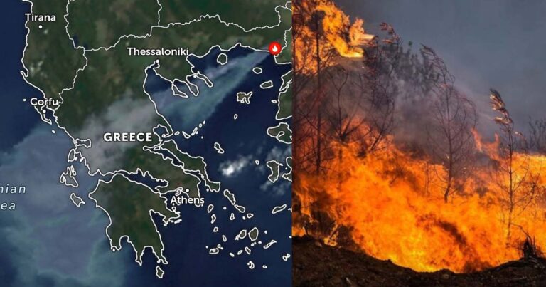 «Τελειώνει» η Ελλάδα μας: Τραγωδία, φωτιές παντού, οι καπνοί από τα πύρινα μέτωπα κάλυψαν τον ουρανό της χώρας μας